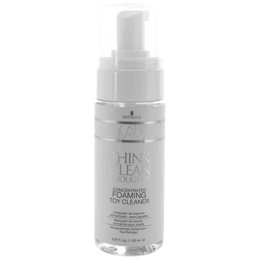Think Clean Thoughts Concentrated Foaming Toy Cleaner