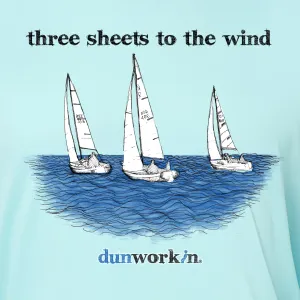 Three Sheets To The Wind Long Sleeve Islander SPF 50  Performance Tee