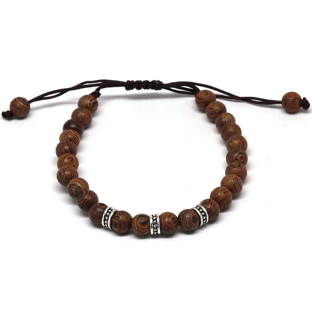 Tibetan Wood Beads
