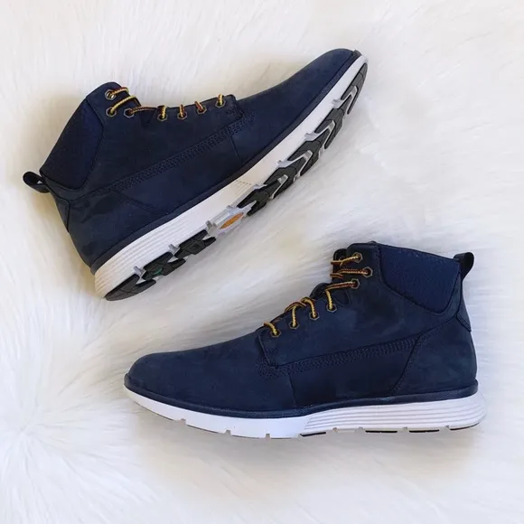 Timberland Men’s Navy Killington Chukka Sneakers