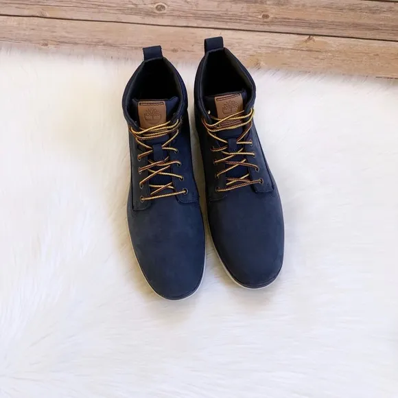 Timberland Men’s Navy Killington Chukka Sneakers