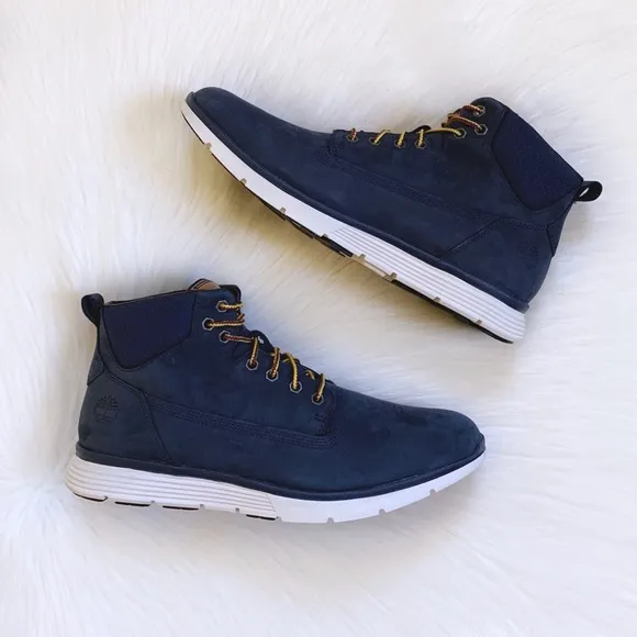 Timberland Men’s Navy Killington Chukka Sneakers