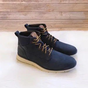 Timberland Men’s Navy Killington Chukka Sneakers