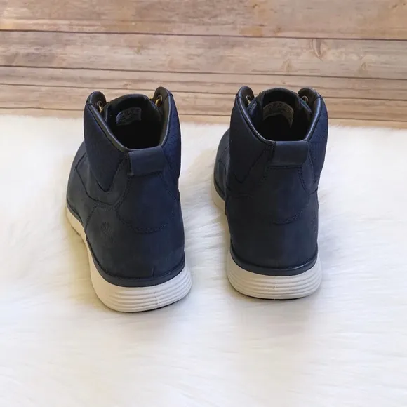 Timberland Men’s Navy Killington Chukka Sneakers