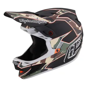 TLD 23 D4 Composite AS Helmet MIPS Matrix Camo Army Green XL/2XL