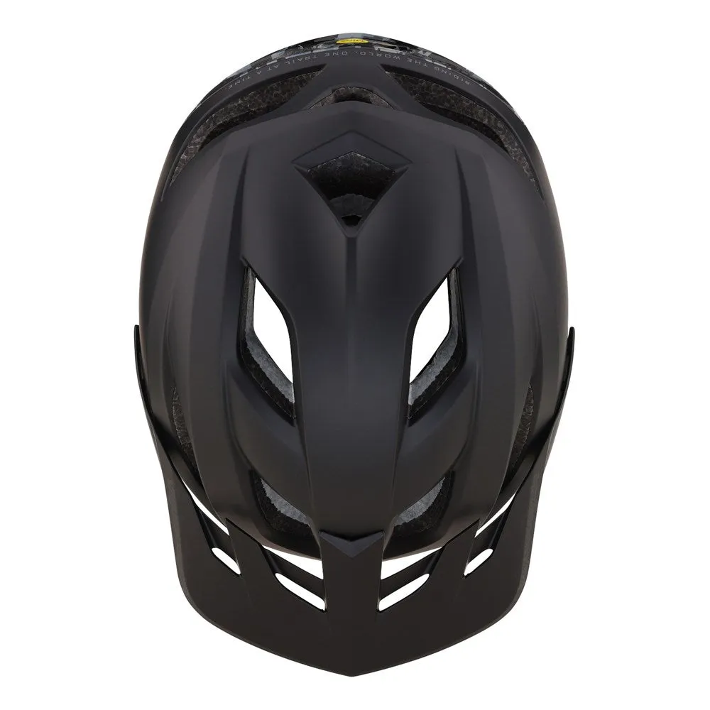 TLD 23 Flowline SE MIPS AS Helmet Radian Camo Black / Gre