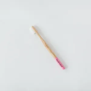 Toothbrush, Adult, Medium (Pink)