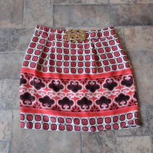 Tory Burch silk skirt size 6