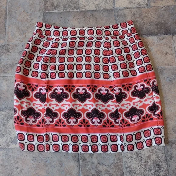 Tory Burch silk skirt size 6
