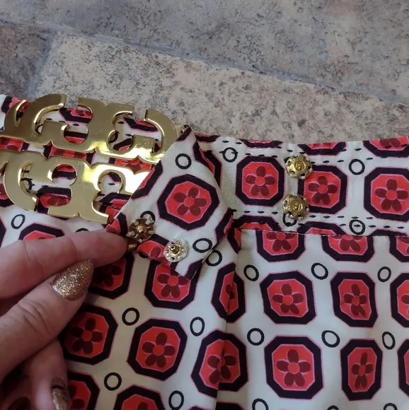 Tory Burch silk skirt size 6