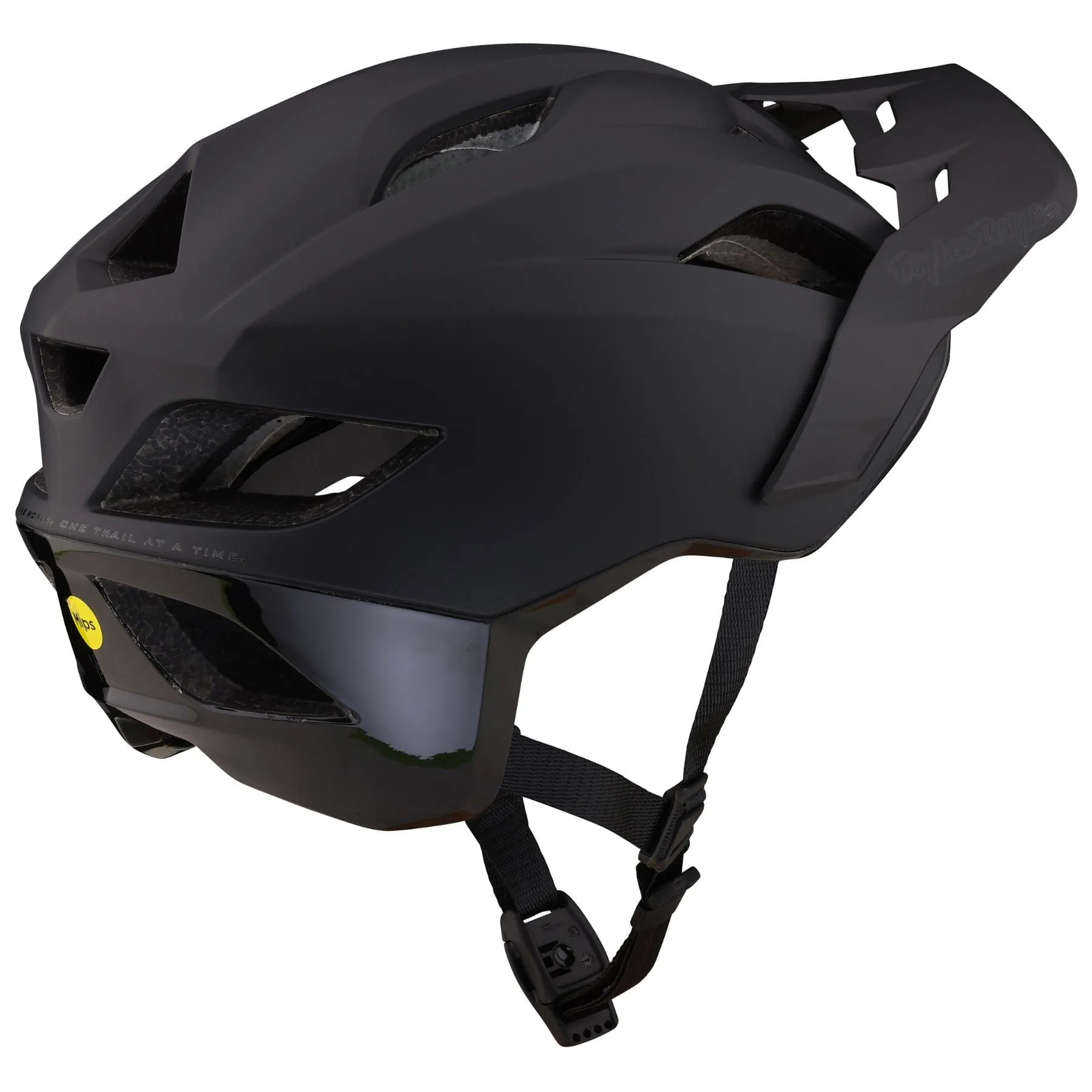 Troy Lee Designs FLOWLINE SE Helmet with MIPS - Black
