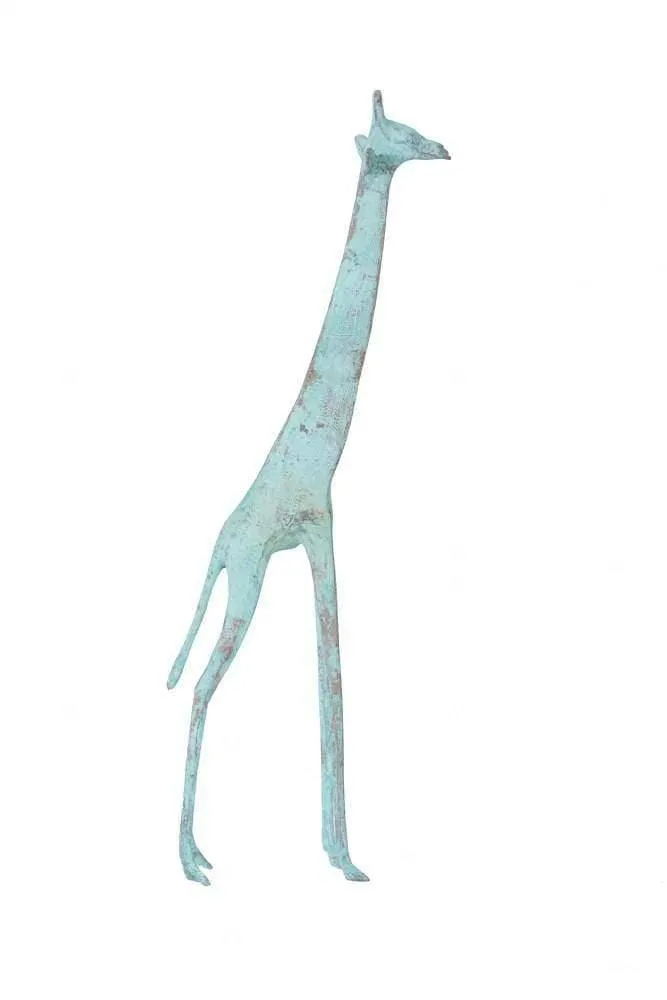 Tuareg Brass Giraffes Figurines