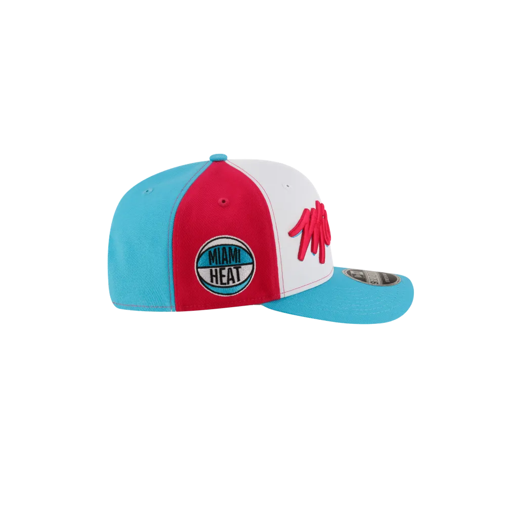 Tyler Herro New Era Original Vice Flex Snapback