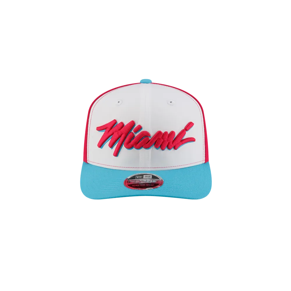Tyler Herro New Era Original Vice Flex Snapback