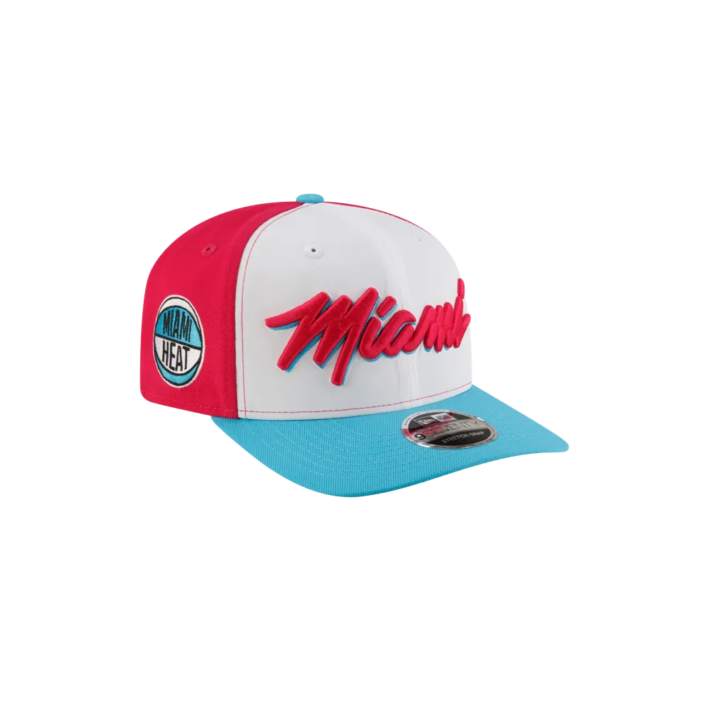 Tyler Herro New Era Original Vice Flex Snapback