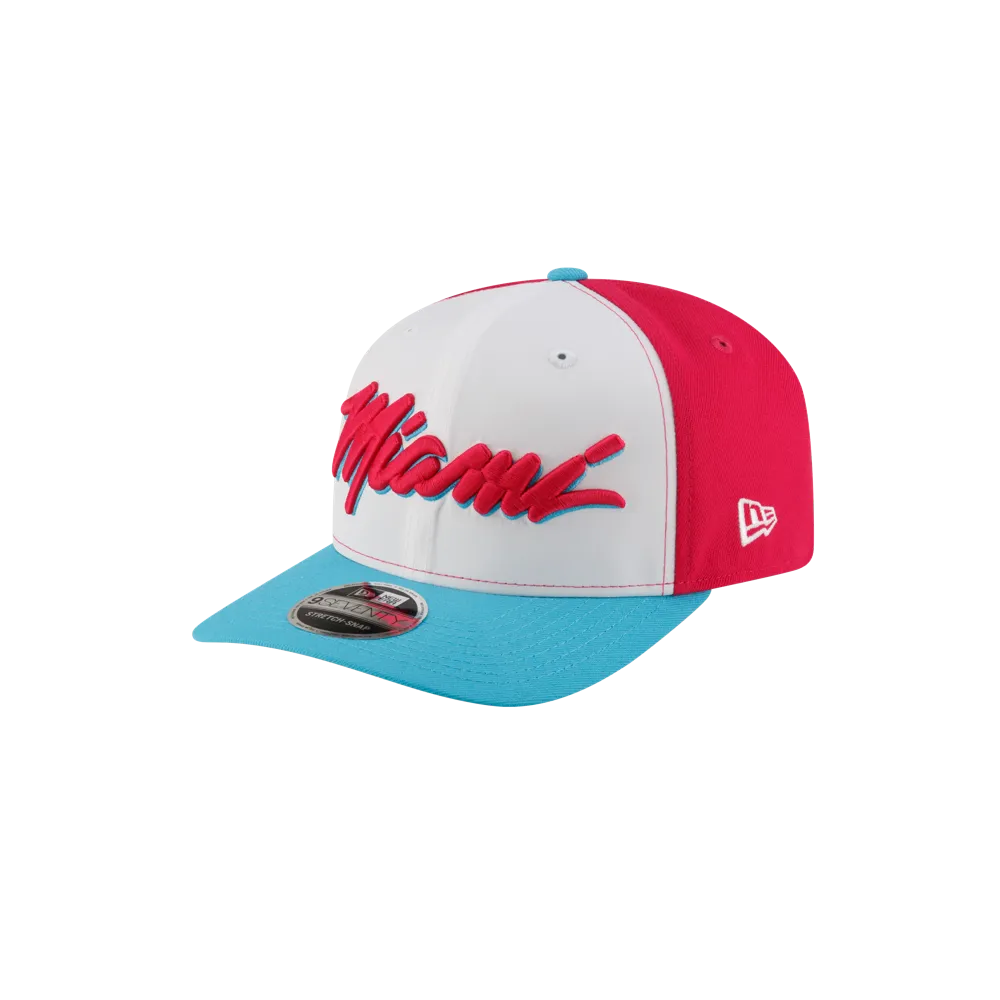 Tyler Herro New Era Original Vice Flex Snapback