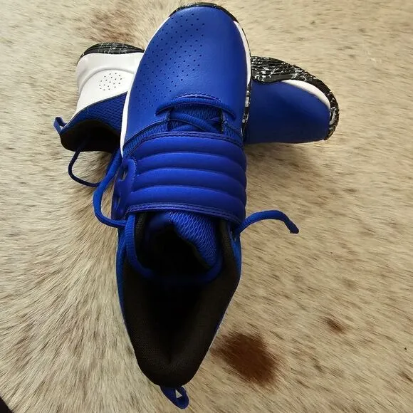UNDER ARMOUR Zone Big Boys Basketball Shoes Royal Blue Size 6 NEW