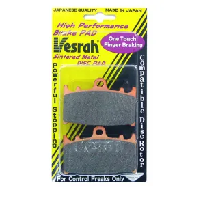 VD442JL Sintered Metal Disc Pads Vesrah