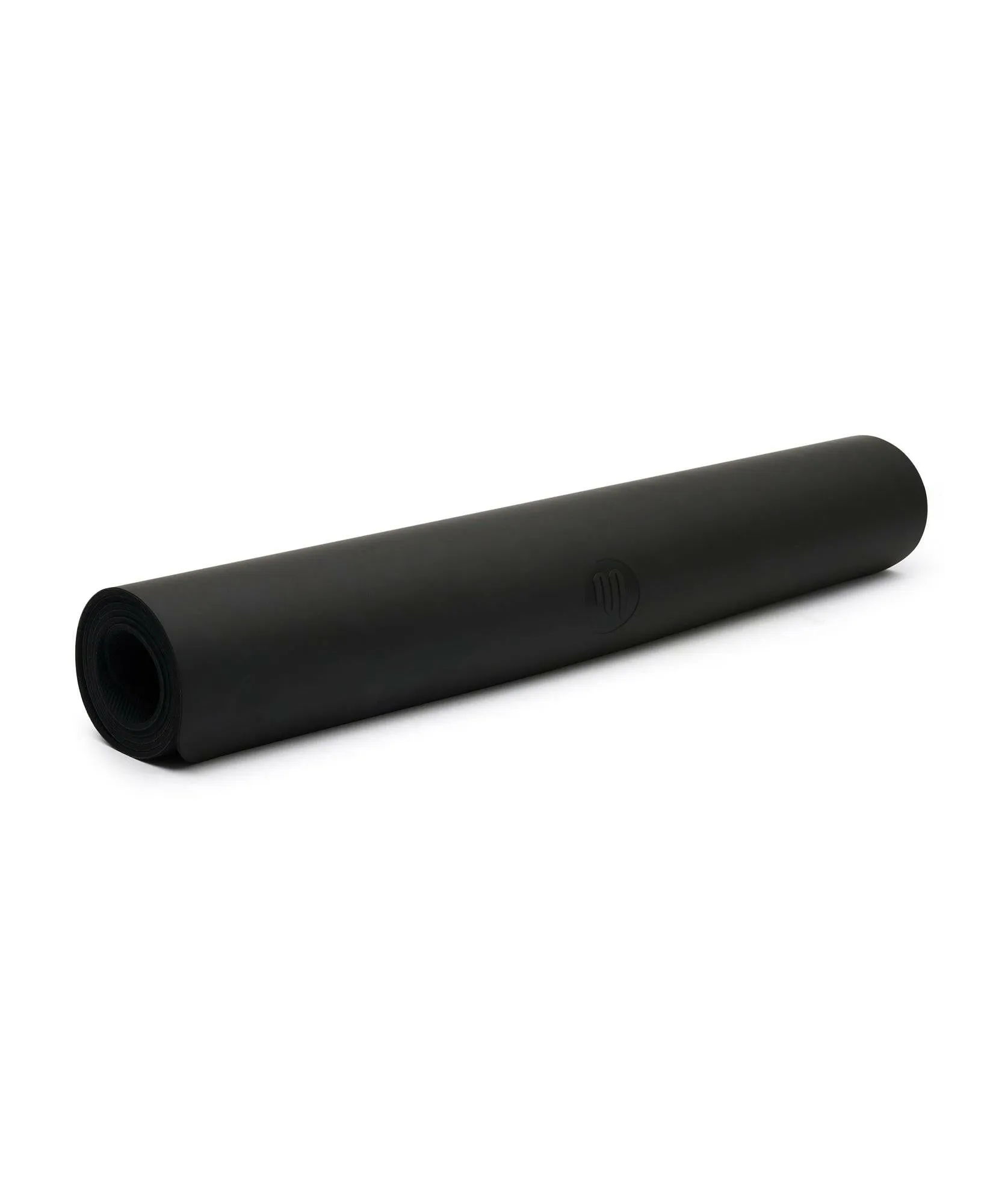 Vegan Leather Curved Studio Mat - Black 6mm