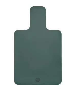 Vegan Leather Pilates Reformer Mat - Forest Green
