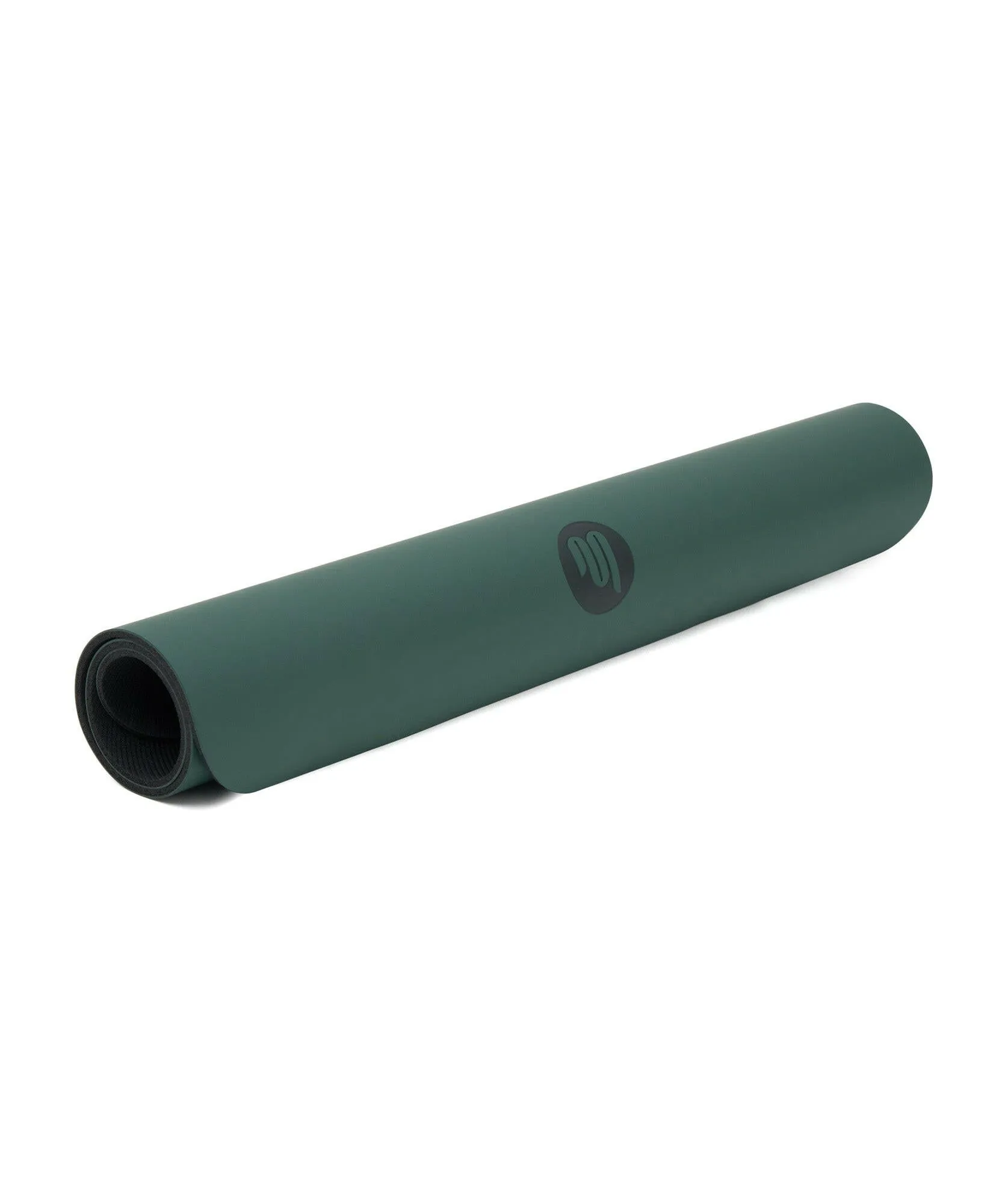 Vegan Leather Pilates Reformer Mat - Forest Green