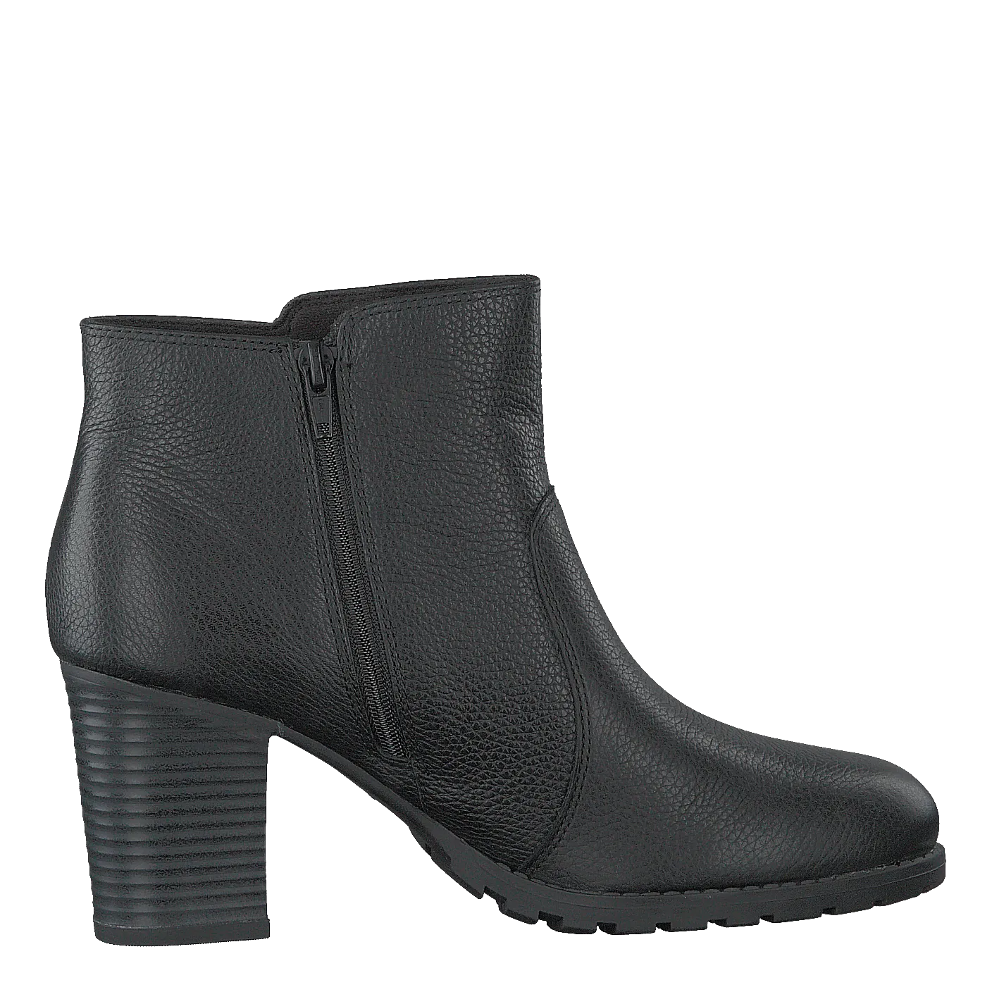 Verona Gleam Black Leather