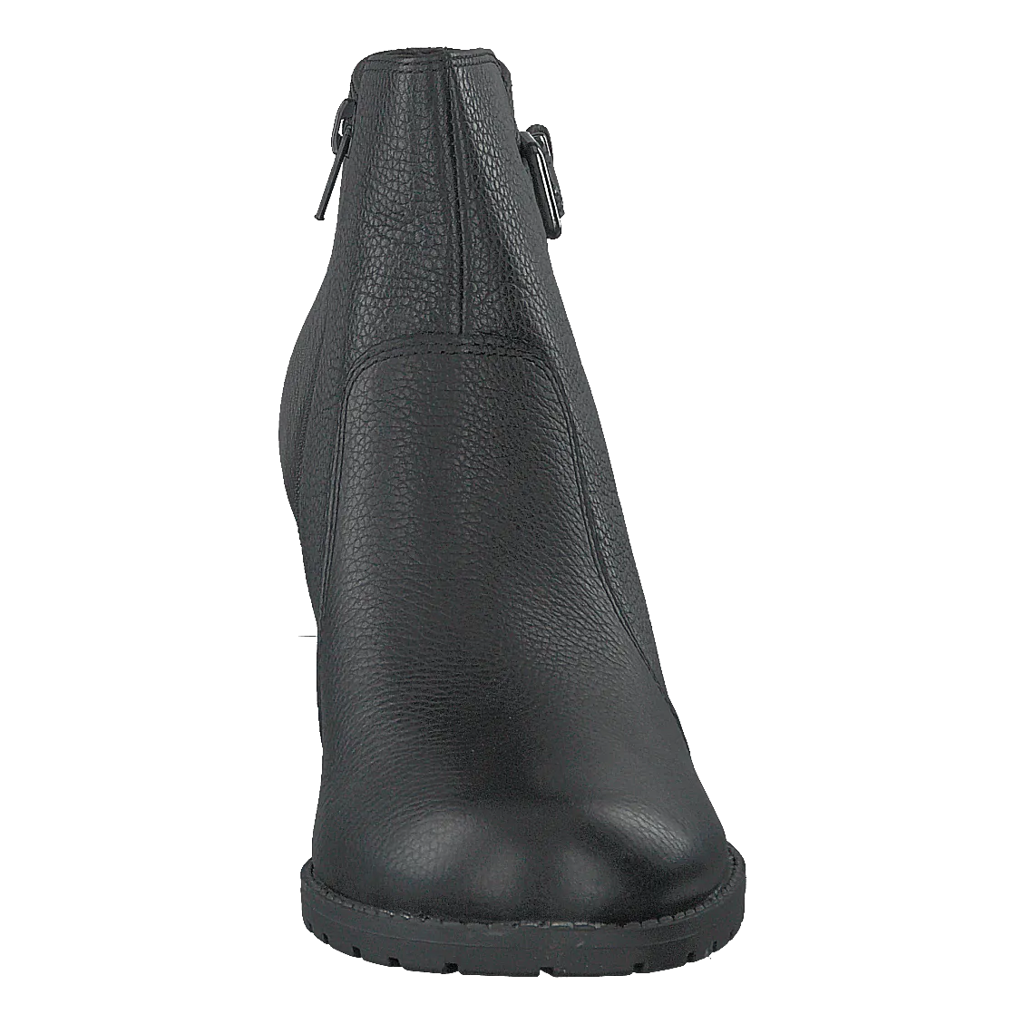 Verona Gleam Black Leather