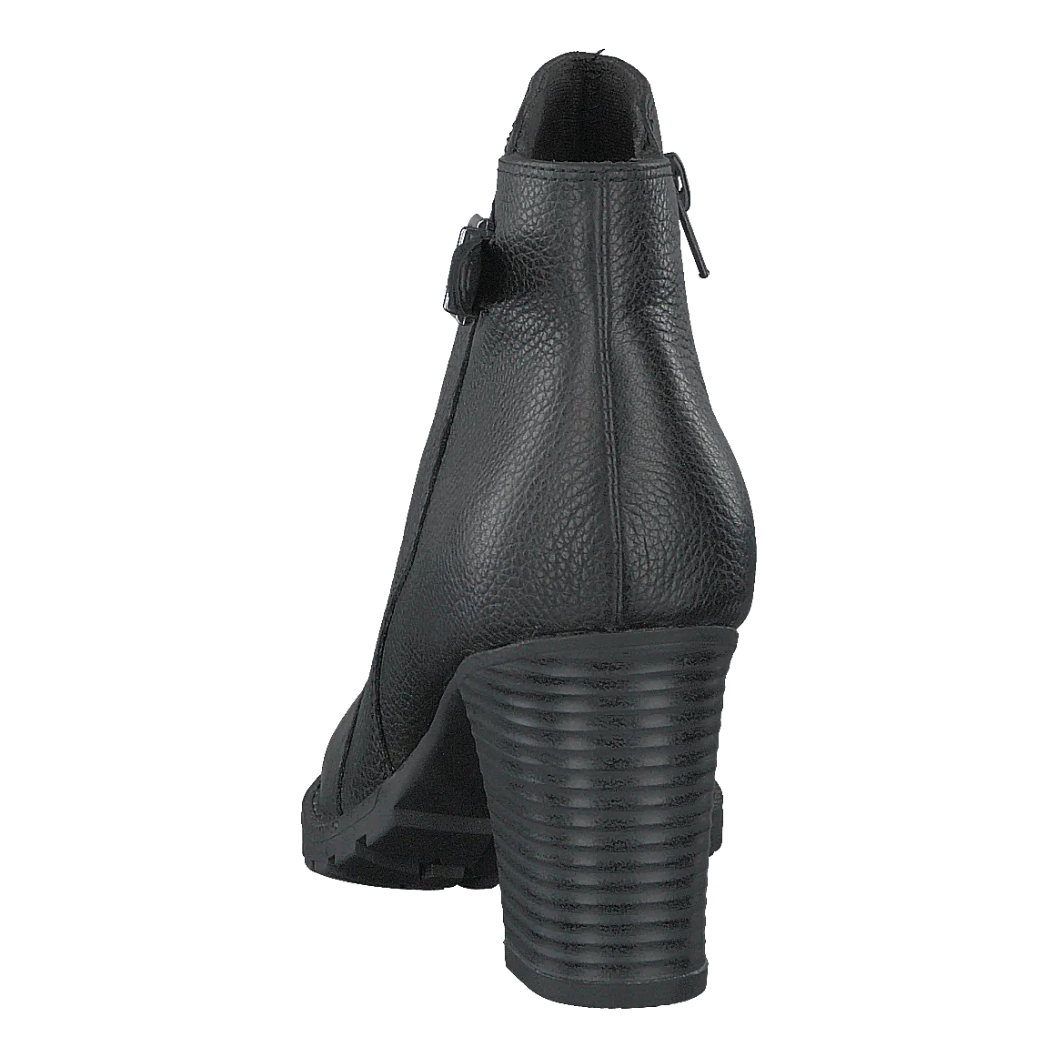 Verona Gleam Black Leather