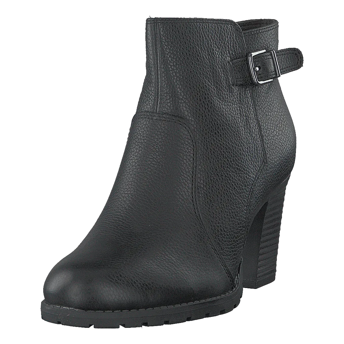 Verona Gleam Black Leather