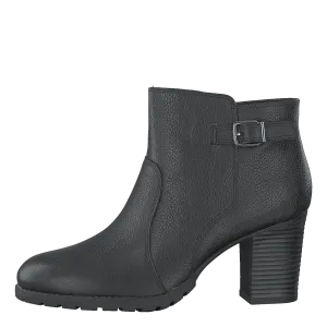 Verona Gleam Black Leather