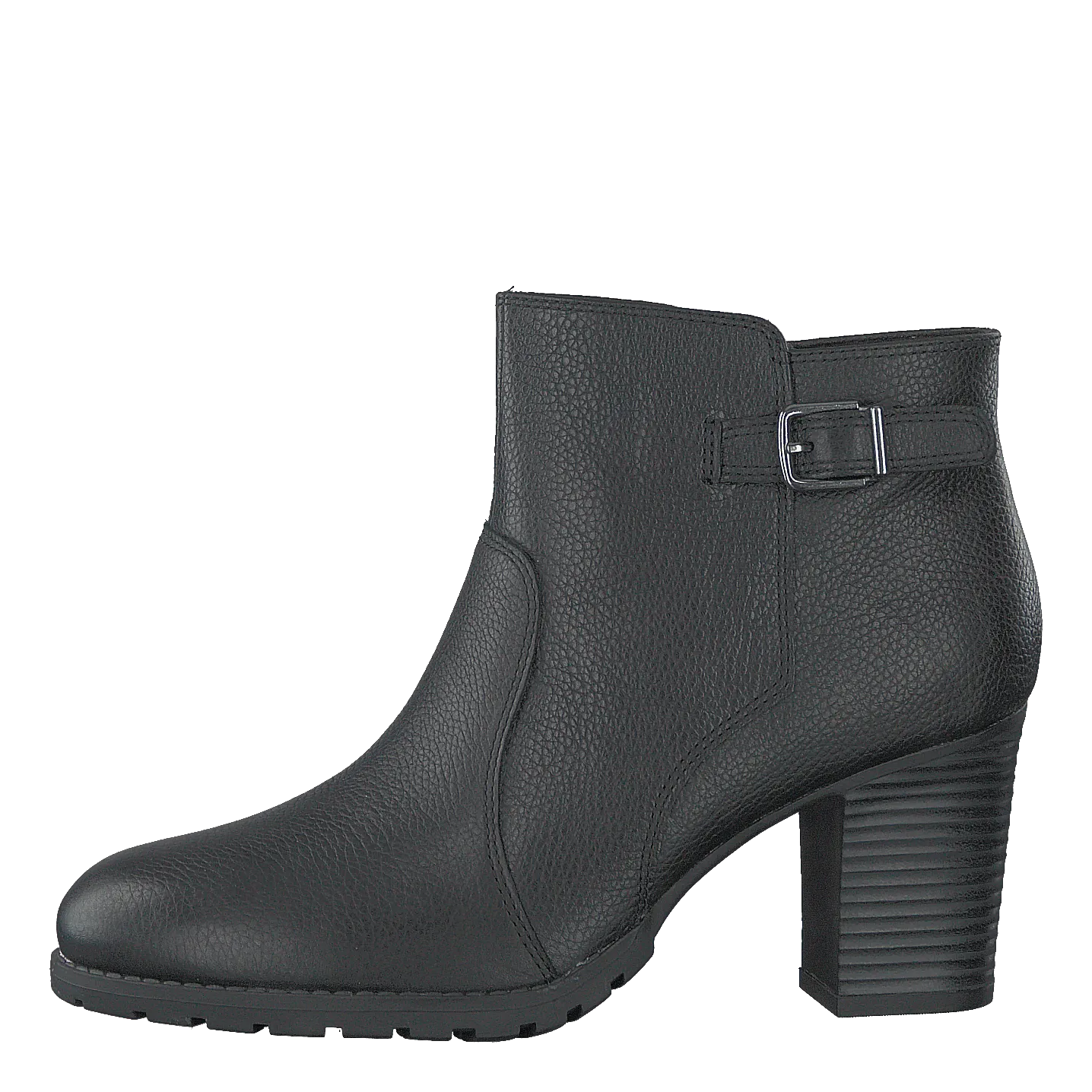 Verona Gleam Black Leather