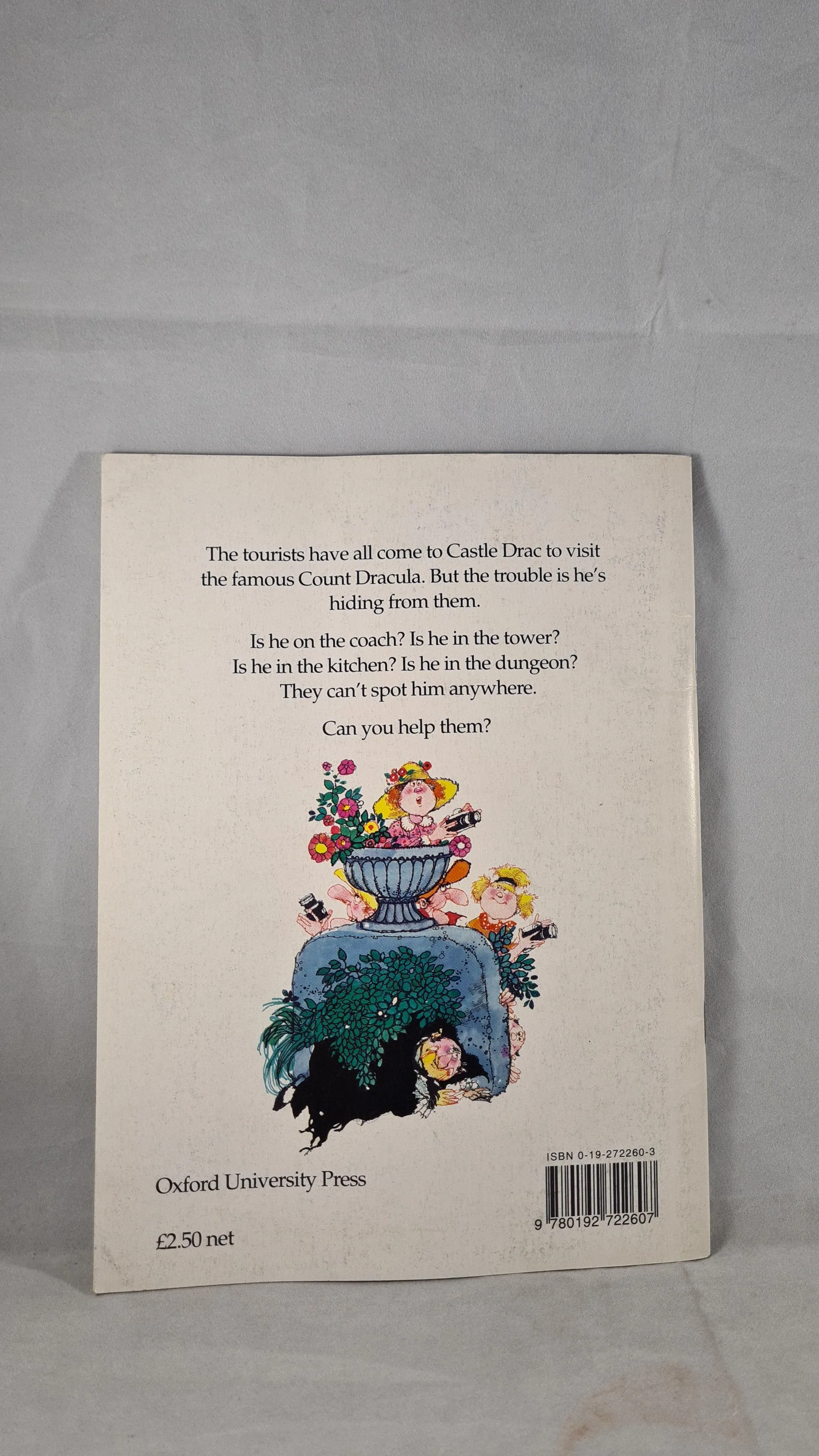 Victor G Ambrus - Spot Dracula, Oxford University, 1993, Paperbacks