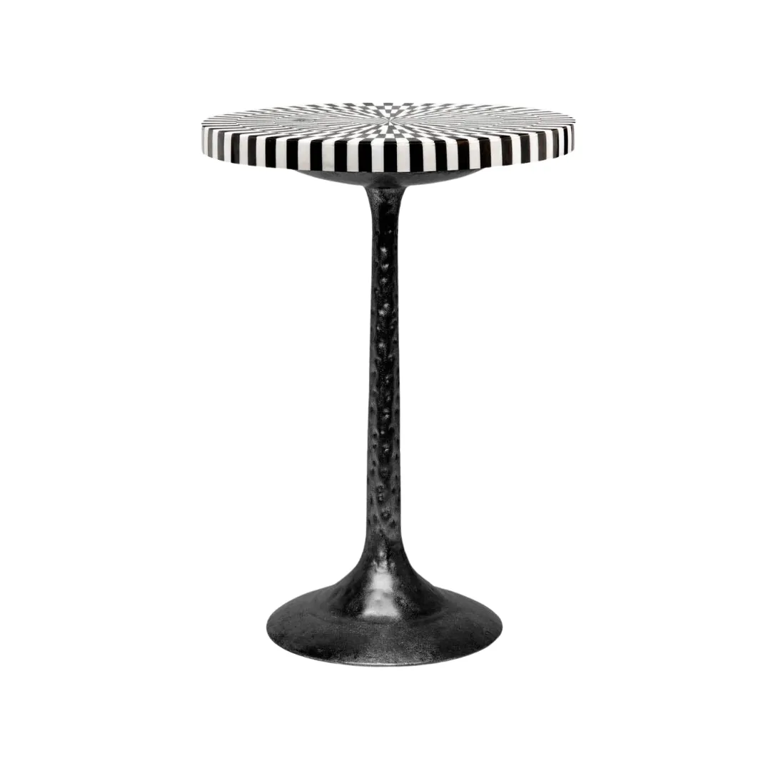 Vignette Striped Table