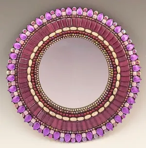 Violet Small Mirror