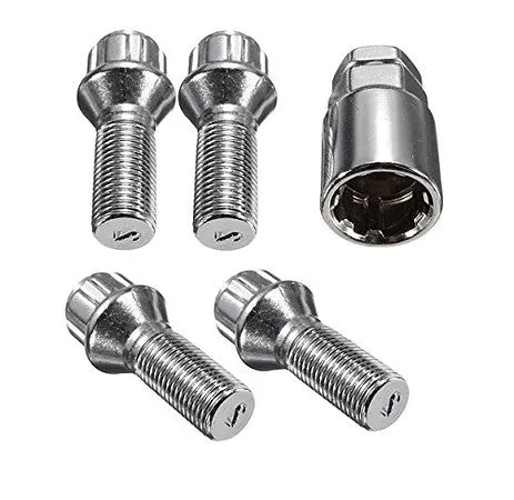 Vw Volkswagen Derby [1977-1981] Locking Wheel Nuts / Bolts