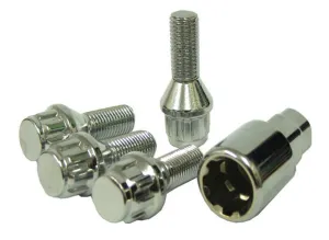 Vw Volkswagen Derby [1977-1981] Locking Wheel Nuts / Bolts