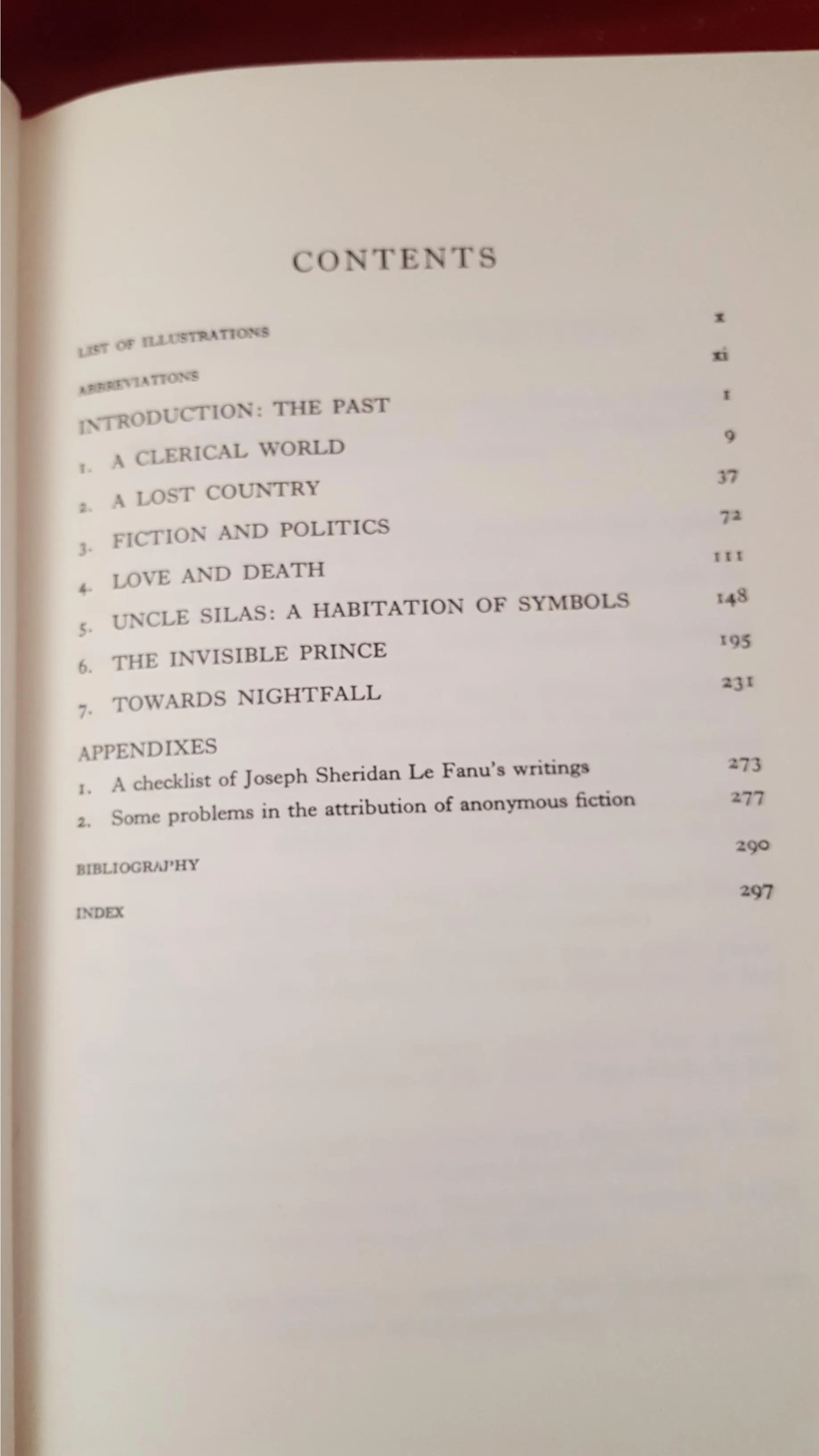 W J McCormack - Sheridan Le Fanu And Victorian Ireland, Clarendon Press Oxford, 1980