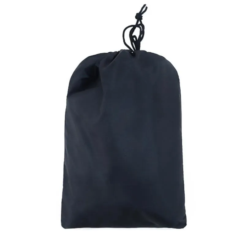 Waterproof Outdoor Furniture Set Cover - Anti-Uv Dust-Proof 210D Oxford Cloth - 325X208X58Cm - Black