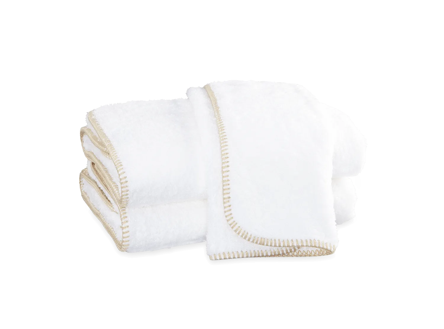 Whipstitch Guest Towels