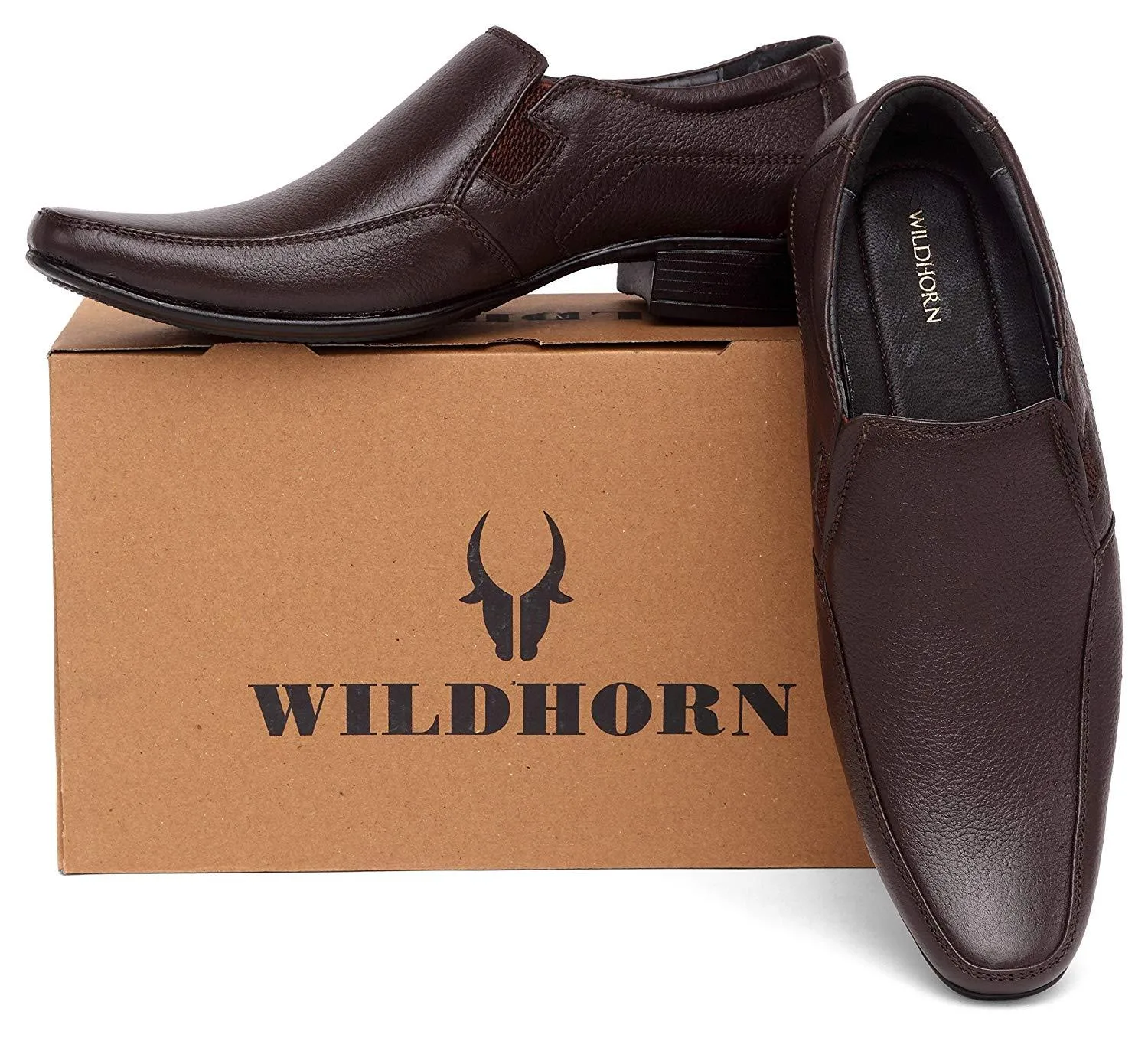 WildHorn® Men's Leather Formal Shoes