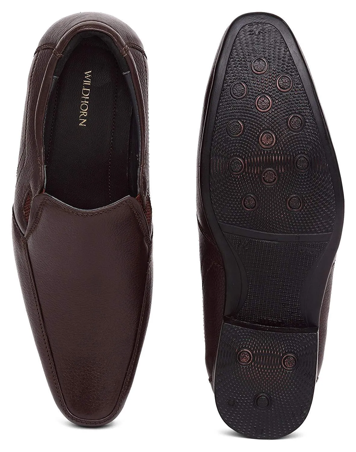 WildHorn® Men's Leather Formal Shoes