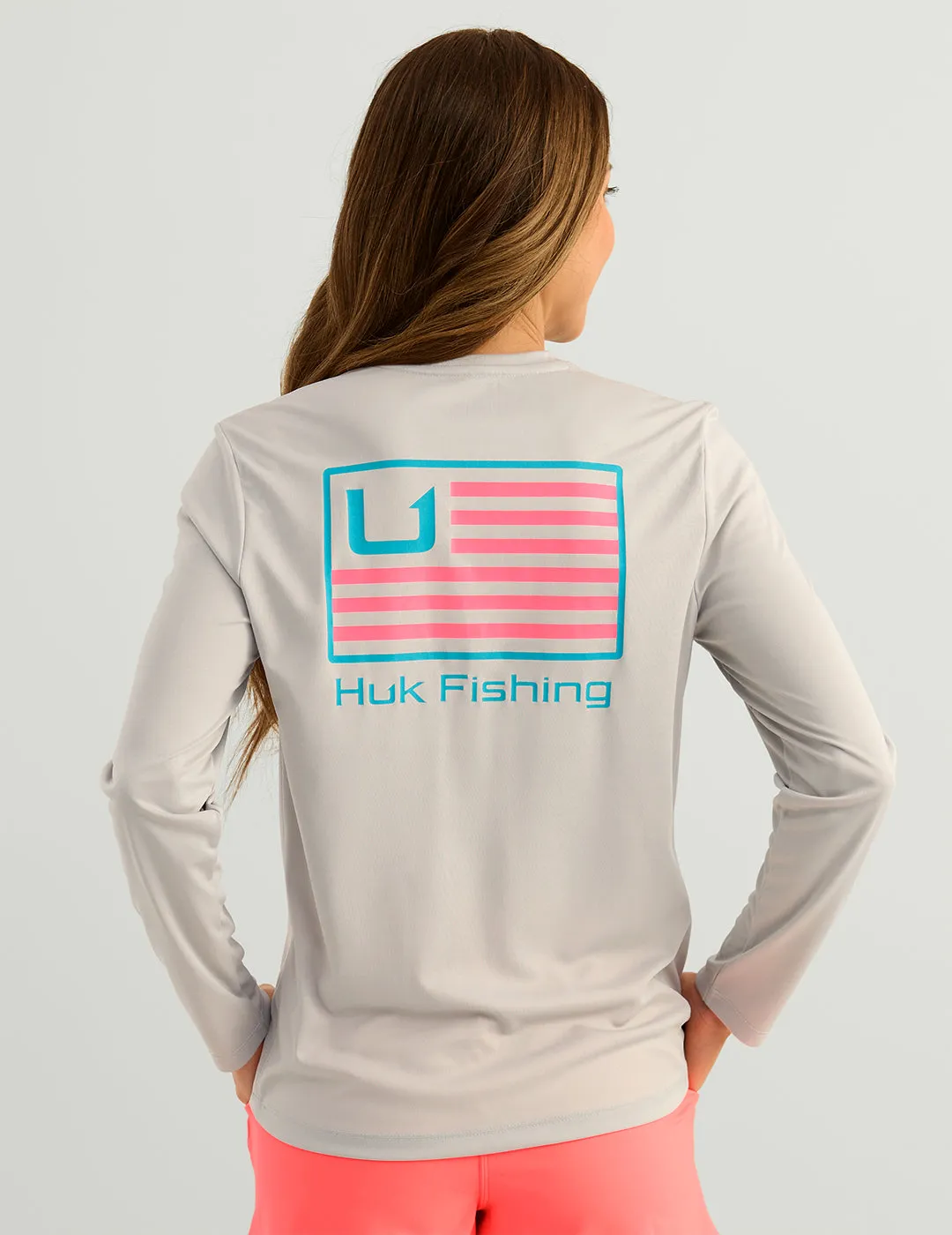 Womens Americana Pursuit Performance V-Neck