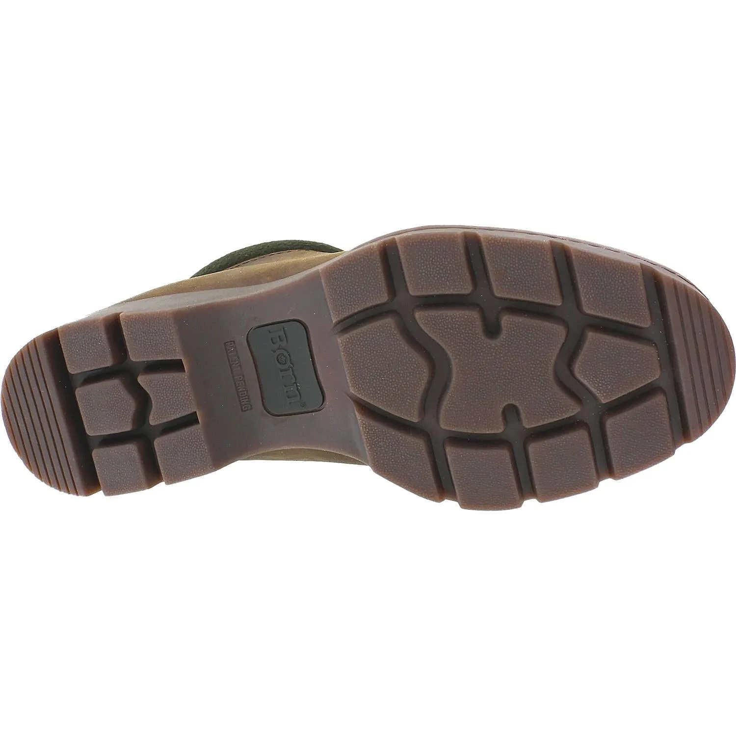 Women's Born Sopris Brown/Green Leather/Wool