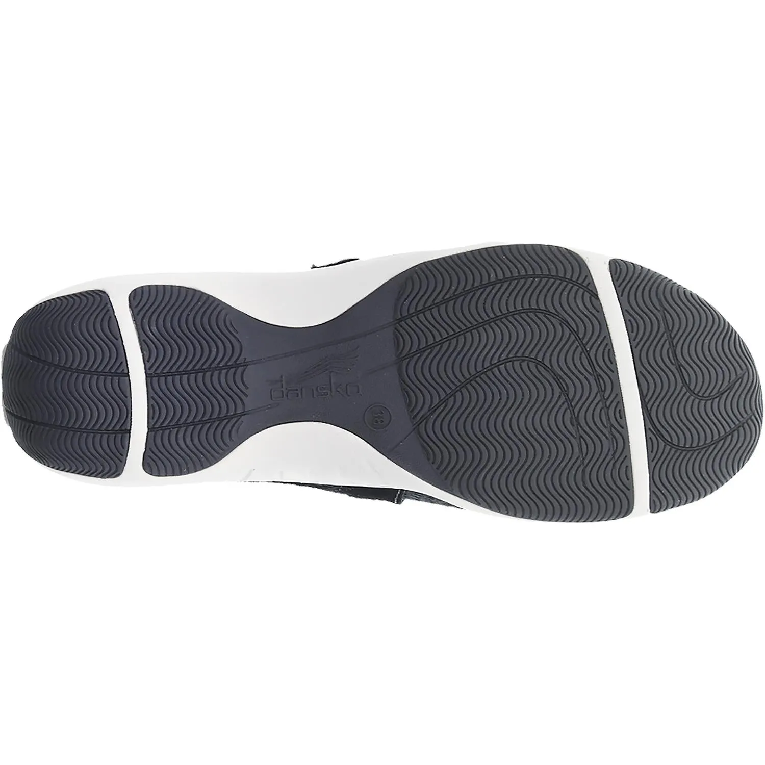 Women's Dansko Hennie Black Suede