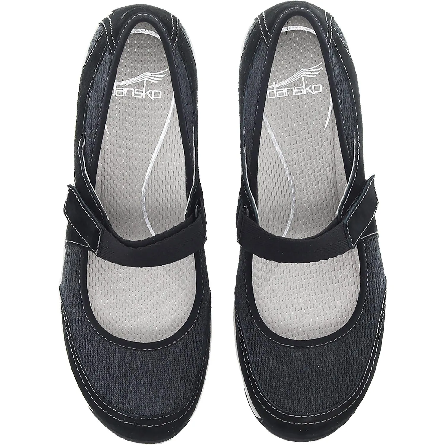 Women's Dansko Hennie Black Suede