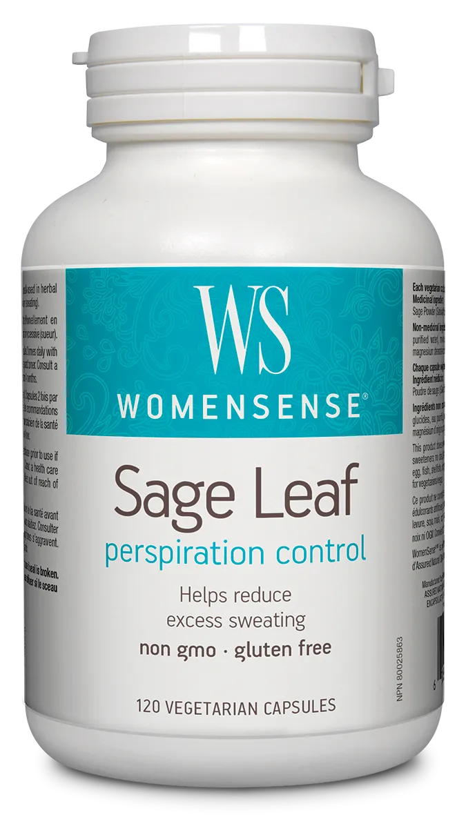WomenSense Sage Leaf 120 Vegetarian Capsules