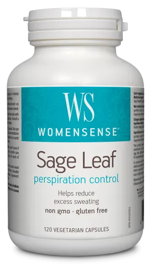 WomenSense Sage Leaf 120 Vegetarian Capsules