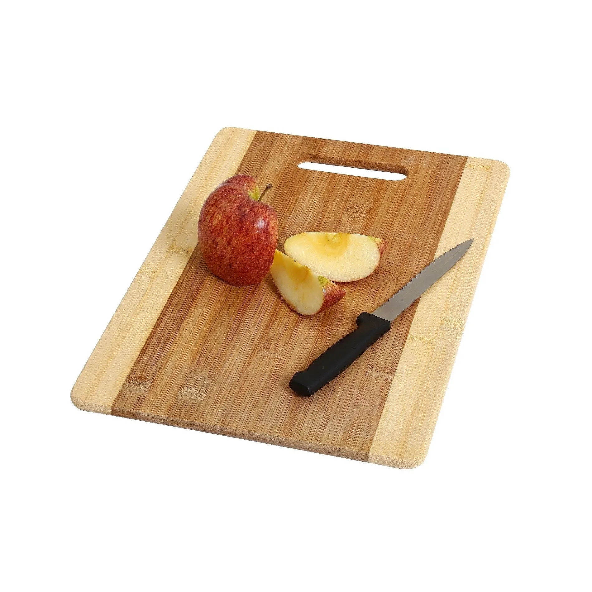 YBM Home & Kitchen Bamboo Cutting Board - L