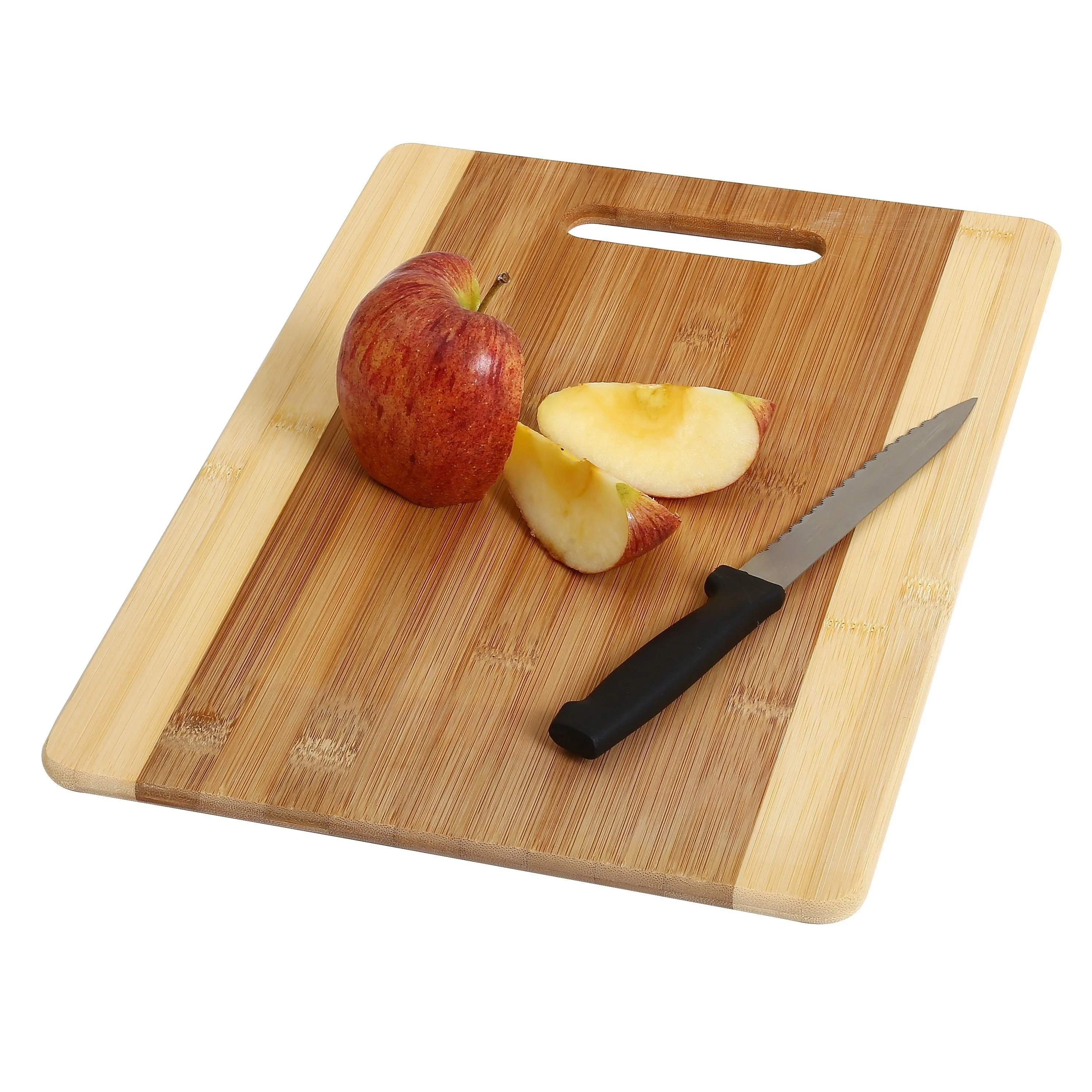 YBM Home & Kitchen Bamboo Cutting Board - L