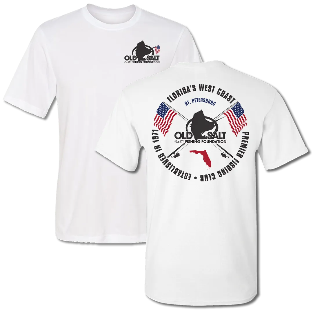 YOUTH Premier Fishing Club - Short Sleeve Performance Shirt